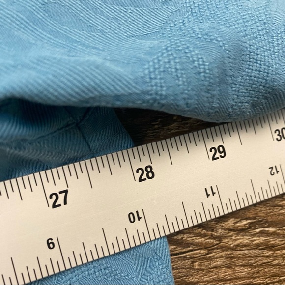 Tommy Bahama Shirt Men XXL 100% Silk Tropical Hawaii Wood Button Short Beach - Picture 7 of 8